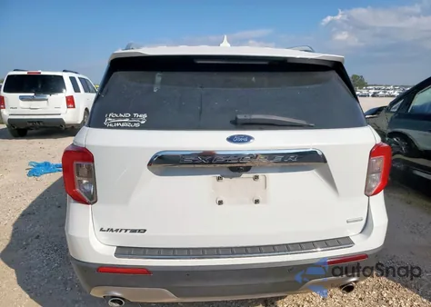 2020 Ford Explorer Limited из США, поврежденный, VIN 1FMSK7FH4LGA30957